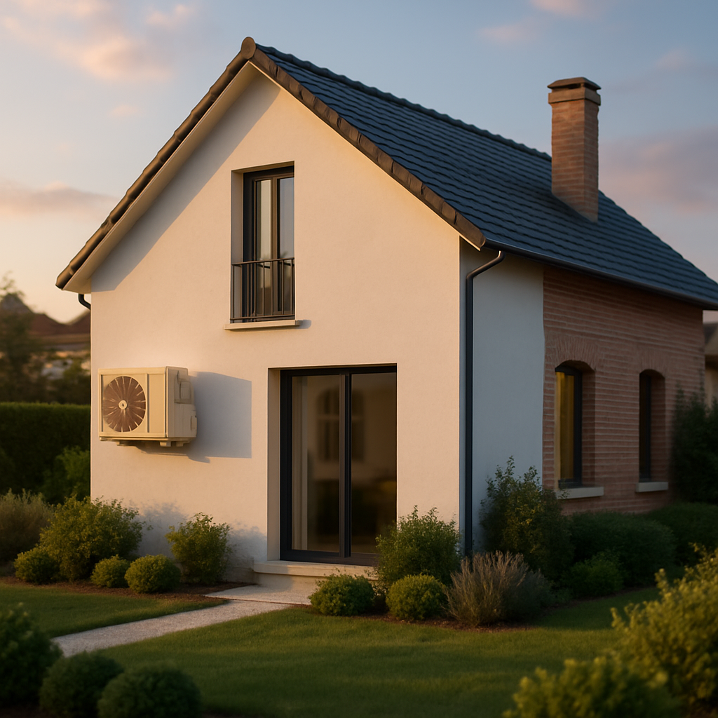 Climatisation split mural moderne — installation Toulouse Haute-Garonne